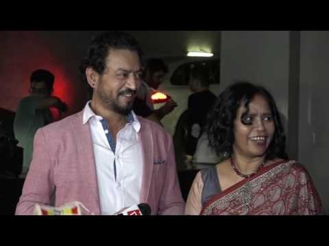 Madaari Movie Review : Irrfan Khan Speaks About His Role In The Movie