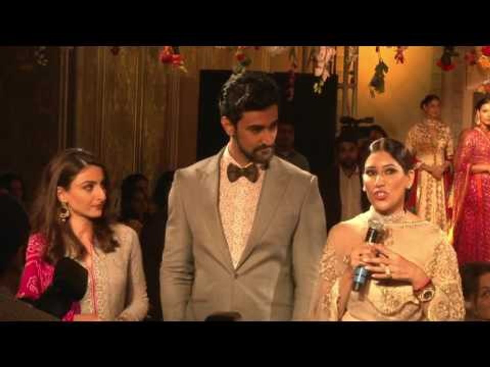 Soha Ali Khan And Kunal Kapur Walk For Maheka Mirpuri's Cancer Fundraiser - B4U Entertainment
