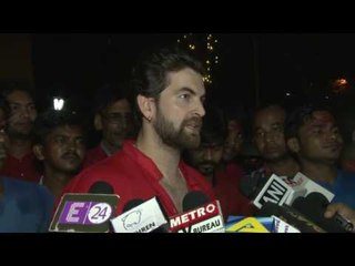 Neil Nitin Mukhesh's Ganpati Visarjan | B4U Entertainment