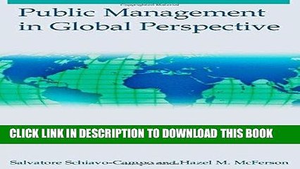 [PDF] Public Management in Global Perspective Popular Collection