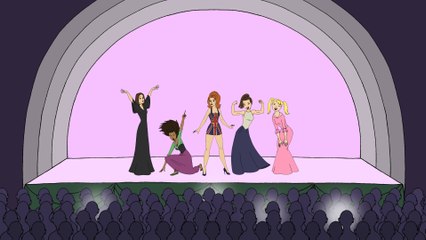 Fairy Tale Friday -  The Spice Girls