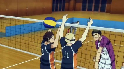 ハイキュー!! 烏野高校 VS 白鳥沢学園高校 第5話 Haikyuu!! Third Season - 05 HD