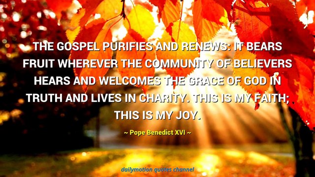Pope Benedict XVI Quotes #3