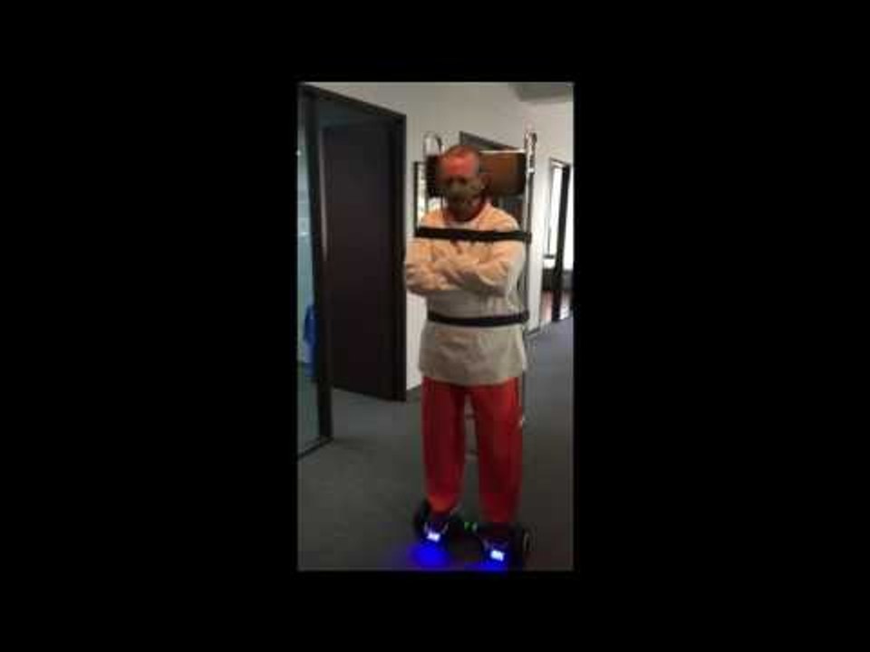 Hannibal Lecter Gets Some Wheels