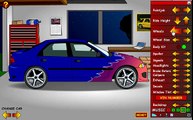 Сборка машины - Cars. Tuning acar ssembly - Game cartoon