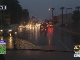 Rain, wind make its way to the Valley in latest storm