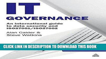 [PDF] IT Governance: An International Guide to Data Security and ISO27001/ISO27002 Popular