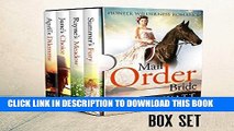 Ebook Mail Order Bride: Box Set  #1: Inspirational Historical Western (Pioneer Wilderness Romance
