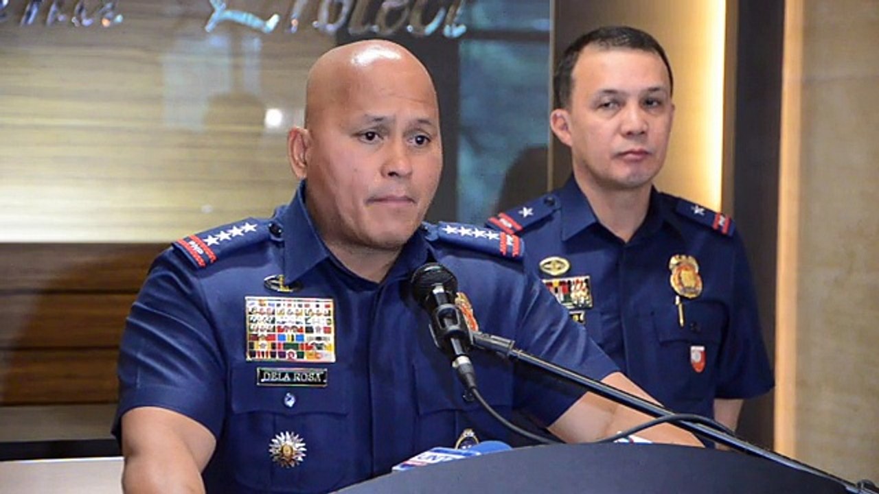 PNP Chief ‘Bato’ Dela Rosa lambasts ‘biased’ media reporting on Philippines war on drugs