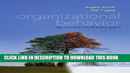 [PDF] Organizational Behavior:  Key Concepts, Skills   Best Practices Popular Online