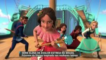 Disney cria princesa inspirada nas mulheres latinas