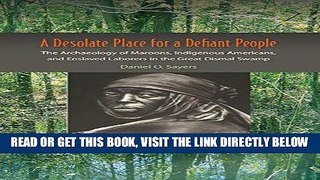 [FREE] EBOOK A Desolate Place for a Defiant People: The Archaeology of Maroons, Indigenous