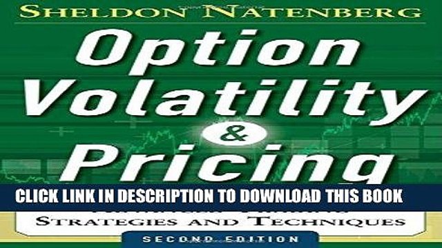 [PDF] Option Volatility and Pricing: Advanced Trading Strategies and Techniques, 2nd Edition Full