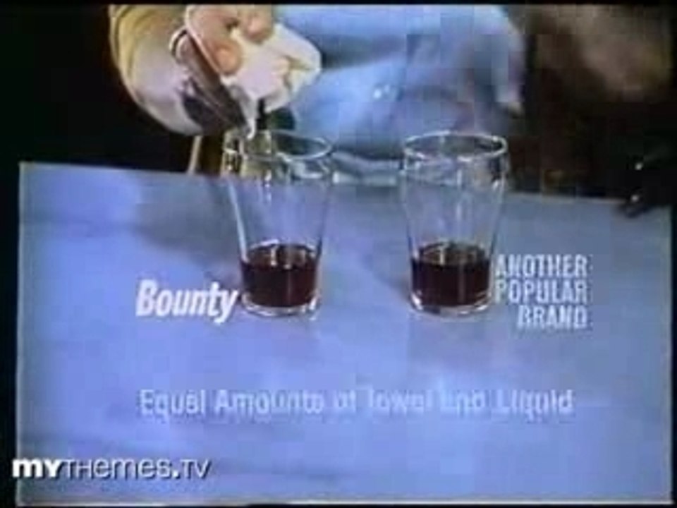 Bounty Rosie the waitress and Joe