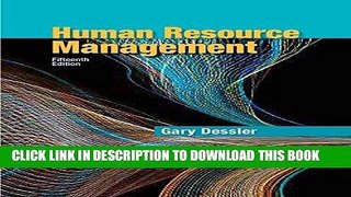 [FREE] EBOOK Human Resource Management (15th Edition) BEST COLLECTION