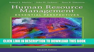 [FREE] EBOOK Human Resource Management: Essential Perspectives ONLINE COLLECTION