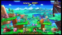 Super Mario Classic Mode - Super Smash Bros Wii U Gameplay
