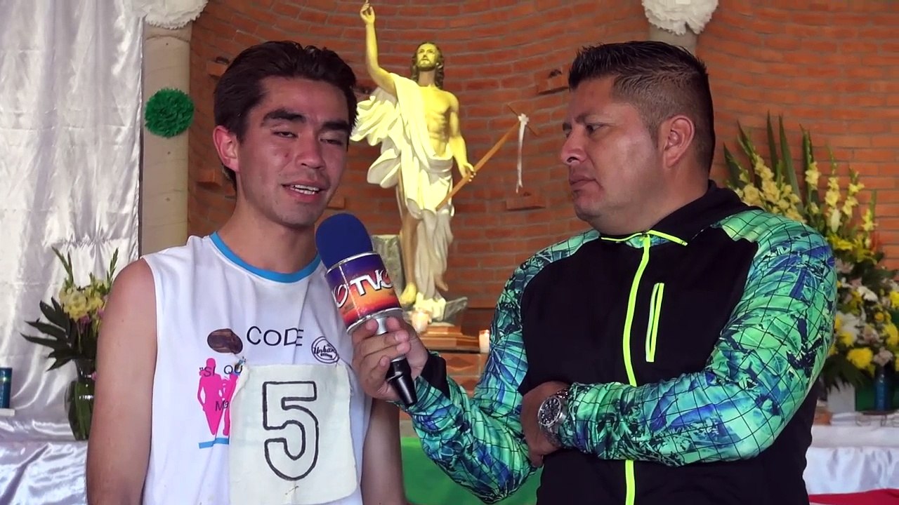 Se celebra la Carrera del Cerro del Cuarto en honor a San Judas Tadeo