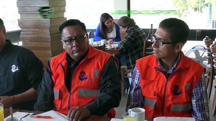 Junta técnica de la 2da Carrera Ecológica COMINVI