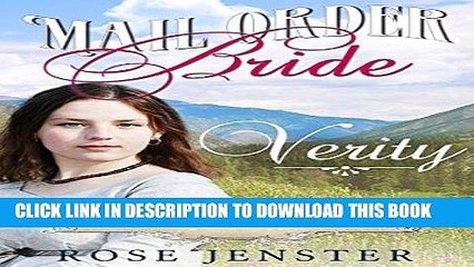 Descargar video: Best Seller Mail Order Bride Verity: A Sweet Western Historical Romance (Montana Mail Order Brides