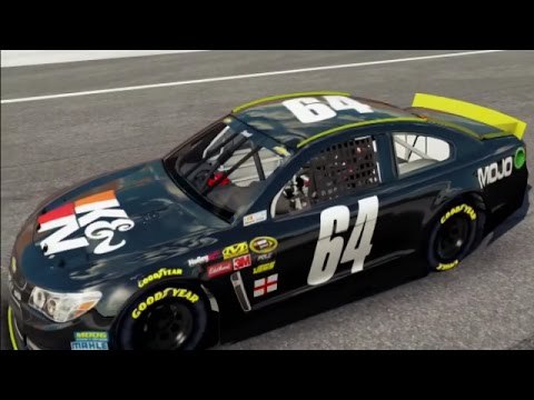 NASCAR 14 PS3 Gameplay | Career Race 4 | Las Vegas Motor Speedway 53 Laps