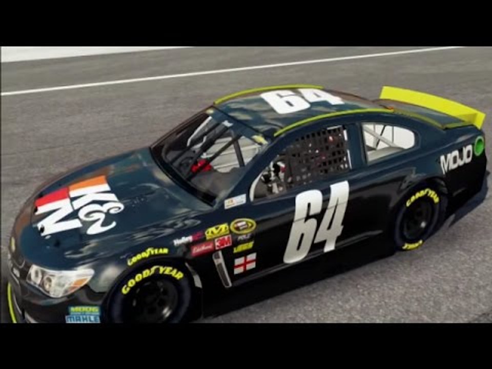 NASCAR 14 PS3 Gameplay | Career Race 4 | Las Vegas Motor Speedway 53 Laps