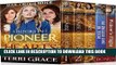Best Seller MAIL ORDER BRIDE: Pioneer Hearts 5 Book Inspirational Boxset: Clean Western Historical