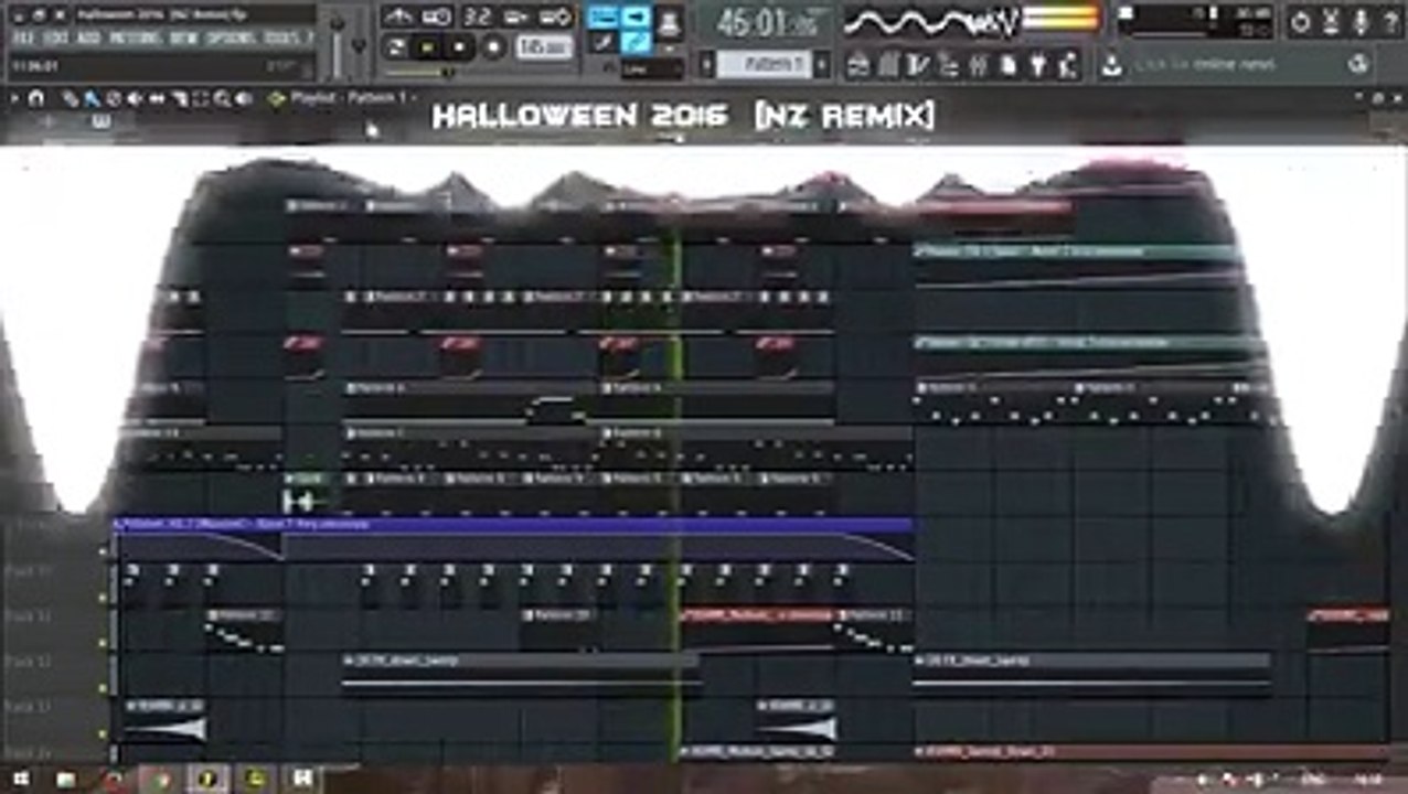 Halloween 2016 ReMix #ByDjBas