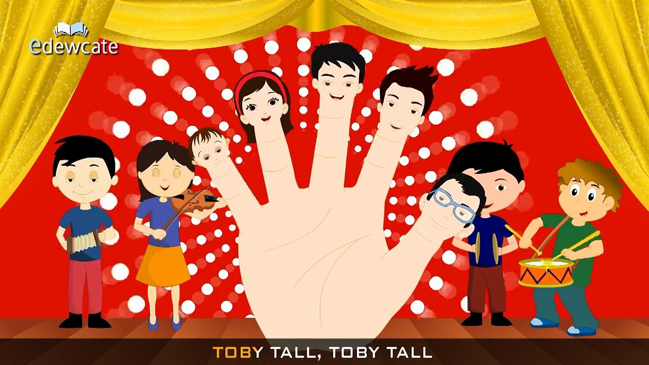 The Finger Family Medley | Collection of Top Six Finger Family Rhymes | Daddy Finger Nursery Rhymes