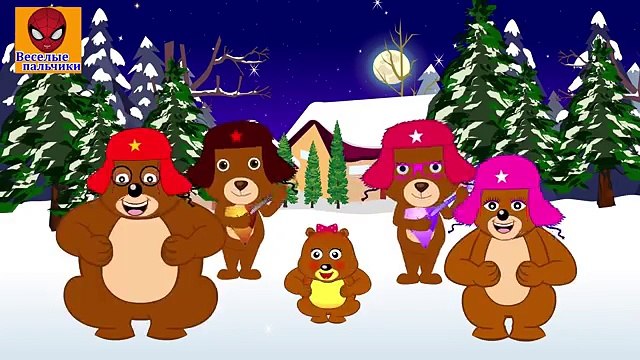 Папа Пальчик Дед Мороз | Мама Снегурочка | С Новым Пальчиковым Годом! | Santa Claus Finger Family