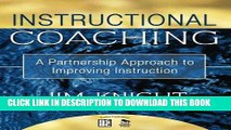 [FREE] EBOOK Instructional Coaching: A Partnership Approach to Improving Instruction BEST COLLECTION