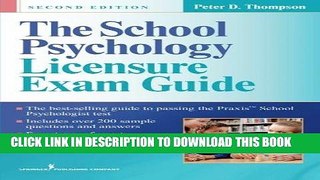 [FREE] EBOOK The School Psychology Licensure Exam Guide, Second Edition BEST COLLECTION