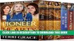 Best Seller MAIL ORDER BRIDE: Pioneer Hearts 5 Book Inspirational Boxset: Clean Western Historical