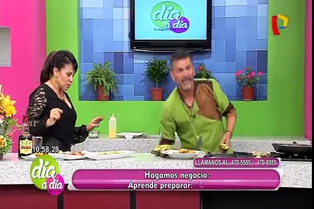 Secretos para preparar crocantes y riquísimos chifles con brochetas amazónicas