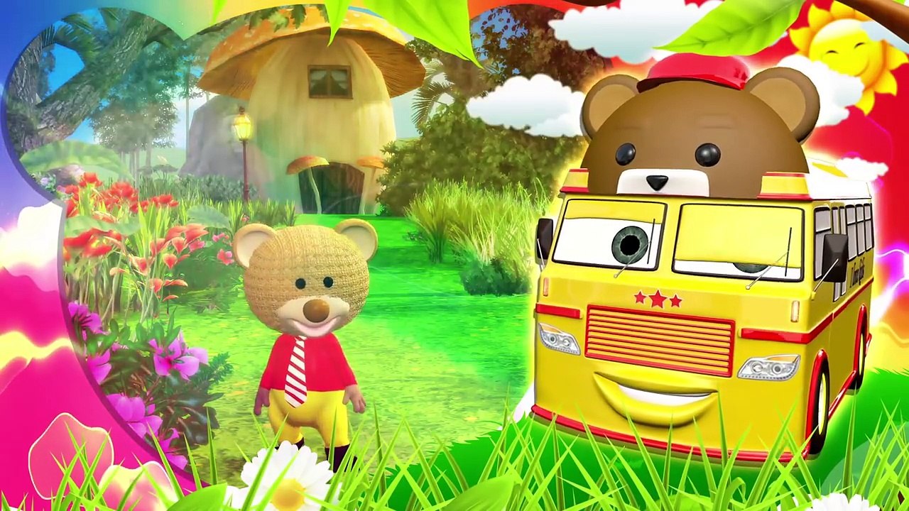 [B-FAMILY] Wheels on the Bus and More Songs | Muffin Songs
