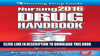 [PDF] Nursing2016 Drug Handbook Full Collection