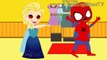 Spiderman & Frozen Elsa Fun Night Halloween, Pikachu (Pokémon GO)! w Spiderman Superhero  HD MV 1