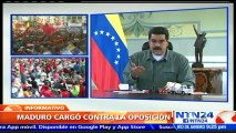 Maduro a la oposición: 