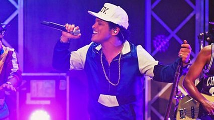 Bruno Mars Covers Adele's 'All I Ask'