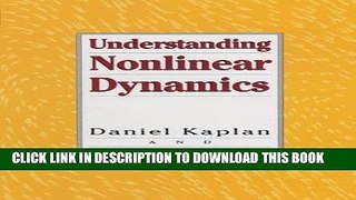 [PDF] Understanding Nonlinear Dynamics Full Collection