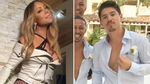 Mariah Carey Enjoys Intimate Dinner with Backup Dancer Bryan Tanaka Again