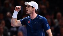 Andy Murray beats Lucas Pouille in Paris Masters third round
