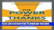 Ebook The Power of Thanks: How Social Recognition Empowers Employees and Creates a Best Place to