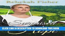 Best Seller AMISH ROMANCE: Surprised by Hope: A Chesterfield County Amish Romance Story Free