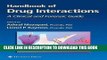 [PDF] Handbook of Drug Interactions: A Clinical and Forensic Guide (Forensic Science and Medicine)