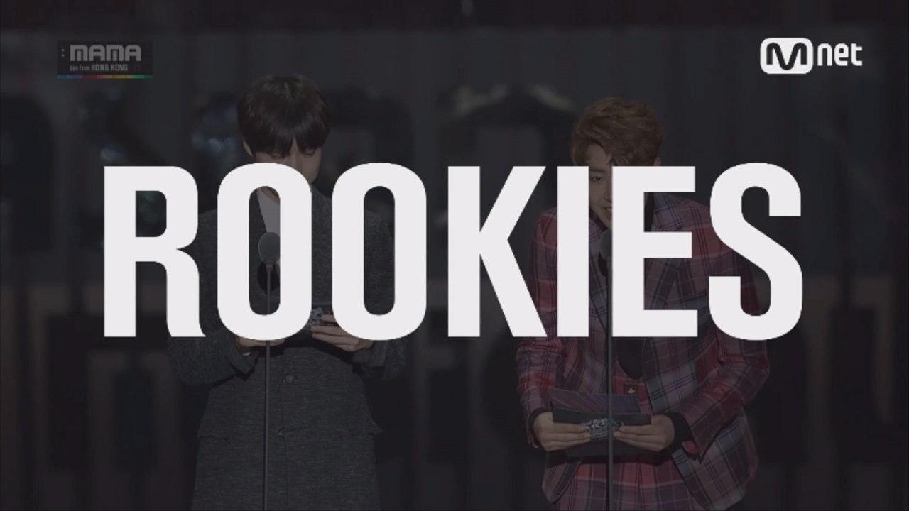 Rookies of MAMA