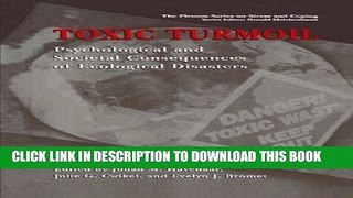 [PDF] Toxic Turmoil: Psychological and Societal Consequences of Ecological Disasters (Springer