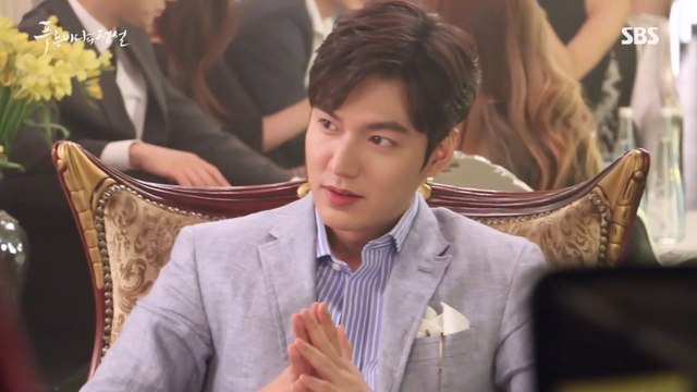 20161104 Lee Min Ho LOTBS Making Film - First Script Reading
