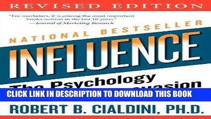 [PDF] influence: The Psychology of Persuasion Popular Online