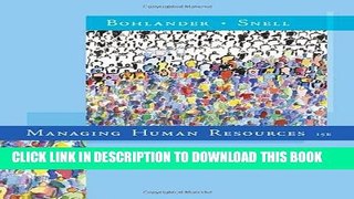 Ebook Managing Human Resources (Available Titles Aplia) Free Read